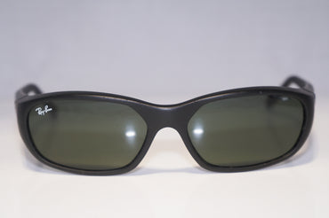 RAY-BAN Vintage 1990 Mens Designer Sunglasses Black DADDY-O RB 2016 W2578 15533