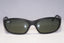 RAY-BAN Vintage 1990 Mens Designer Sunglasses Black DADDY-O RB 2016 W2578 15533