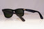 DAMAGED RAY-BAN Mens Womens Designer Sunglasses Black Wayfarer RB 2140 17709