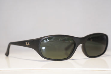 RAY-BAN Vintage 1990 Mens Designer Sunglasses Black DADDY-O RB 2016 W2578 15533