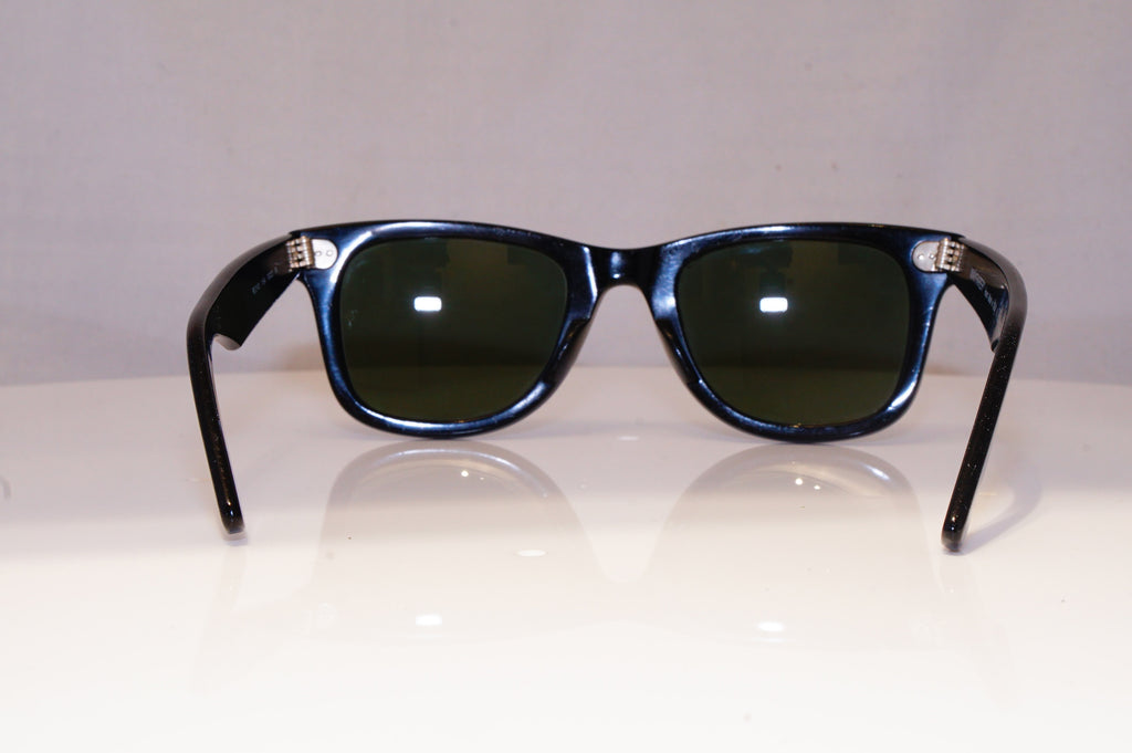 DAMAGED RAY-BAN Mens Womens Designer Sunglasses Black Wayfarer RB 2140 17709