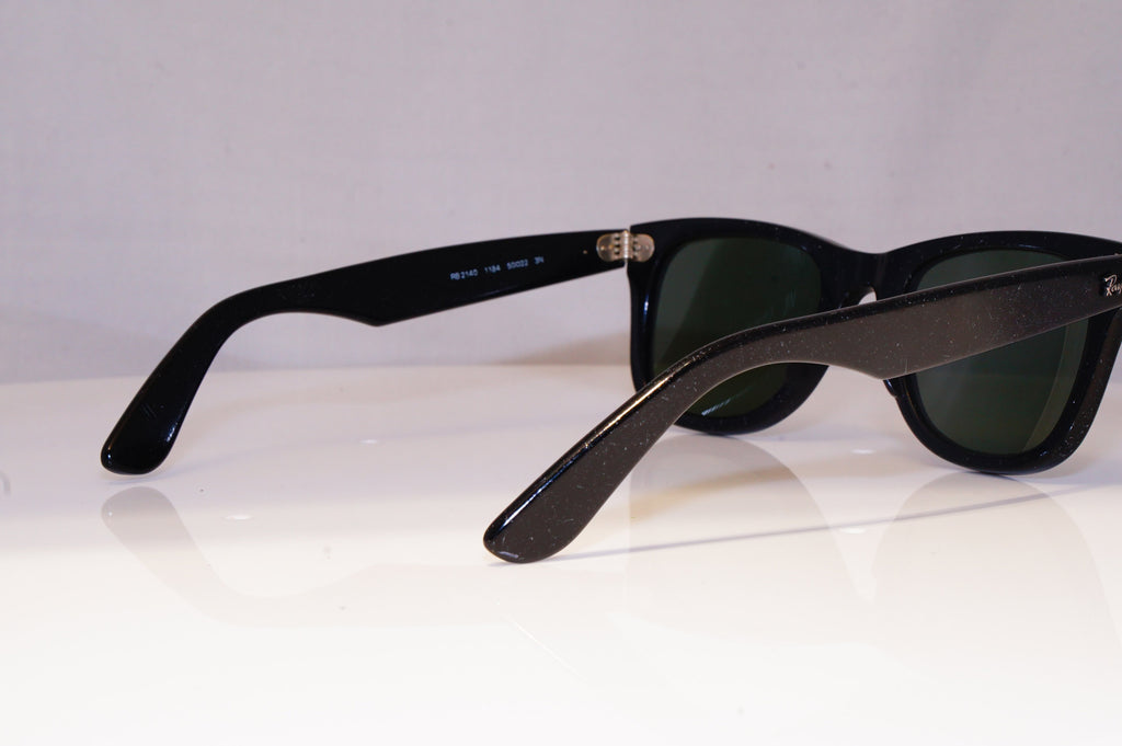 DAMAGED RAY-BAN Mens Womens Designer Sunglasses Black Wayfarer RB 2140 17709