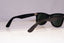 DAMAGED RAY-BAN Mens Womens Designer Sunglasses Black Wayfarer RB 2140 17709