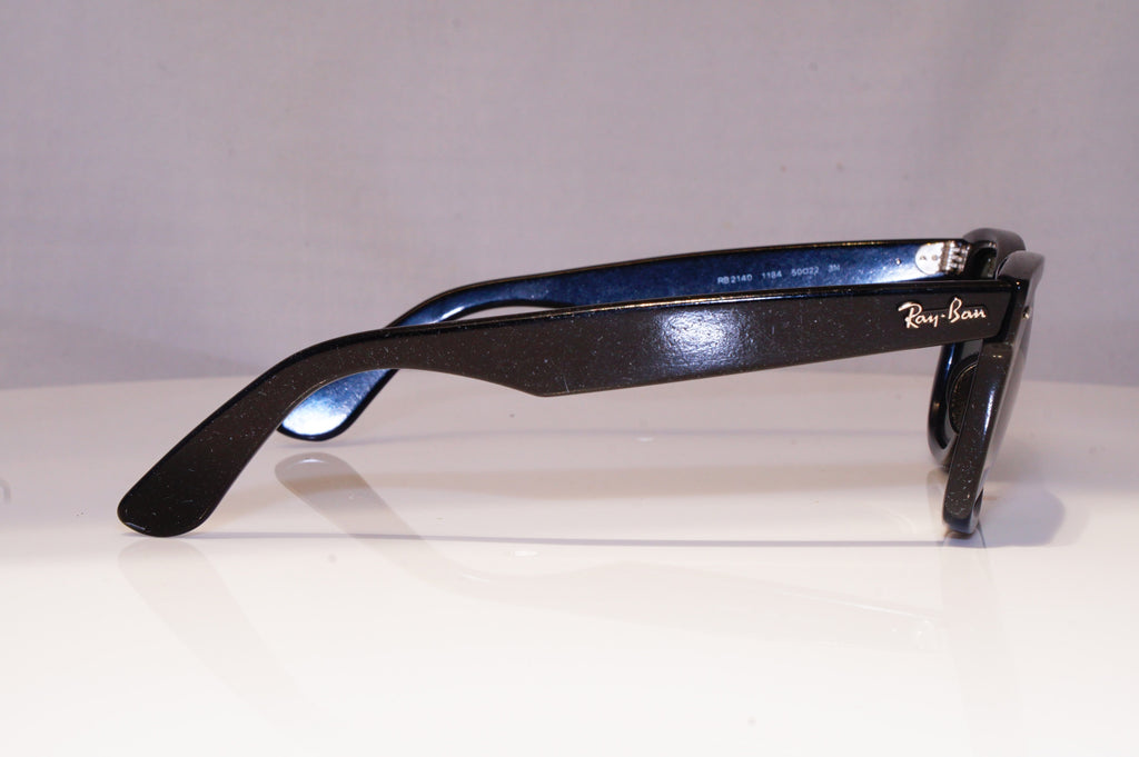 DAMAGED RAY-BAN Mens Womens Designer Sunglasses Black Wayfarer RB 2140 17709