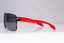 PRADA Mens Mirror Designer Sunglasses Red Square SPS 53O 5AV7W1 18459