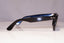 DAMAGED RAY-BAN Mens Womens Designer Sunglasses Black Wayfarer RB 2140 17709