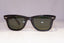 DAMAGED RAY-BAN Mens Womens Designer Sunglasses Black Wayfarer RB 2140 17709
