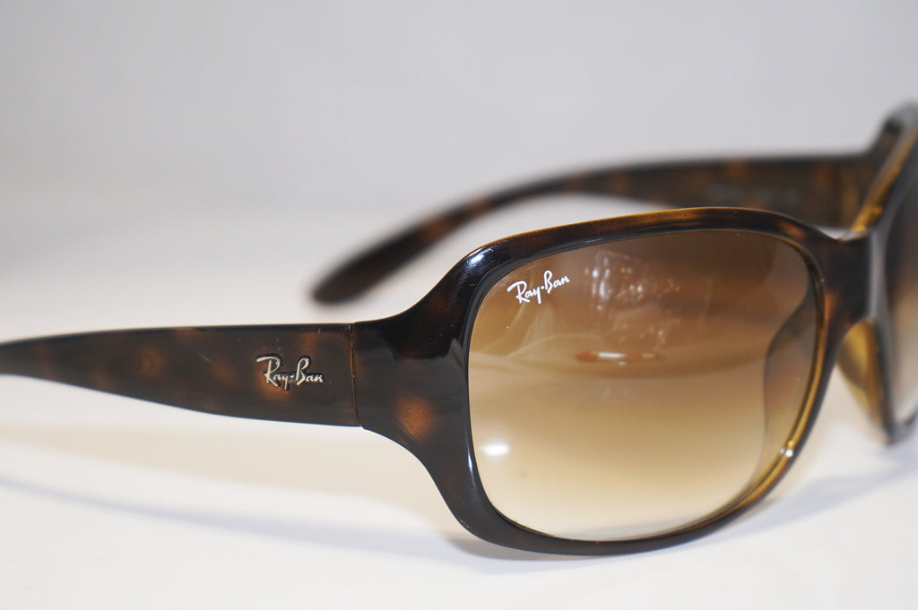 RAY-BAN Womens Designer Sunglasses Brown Square RB 4118 710/51 15486