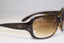 RAY-BAN Womens Designer Sunglasses Brown Square RB 4118 710/51 15486