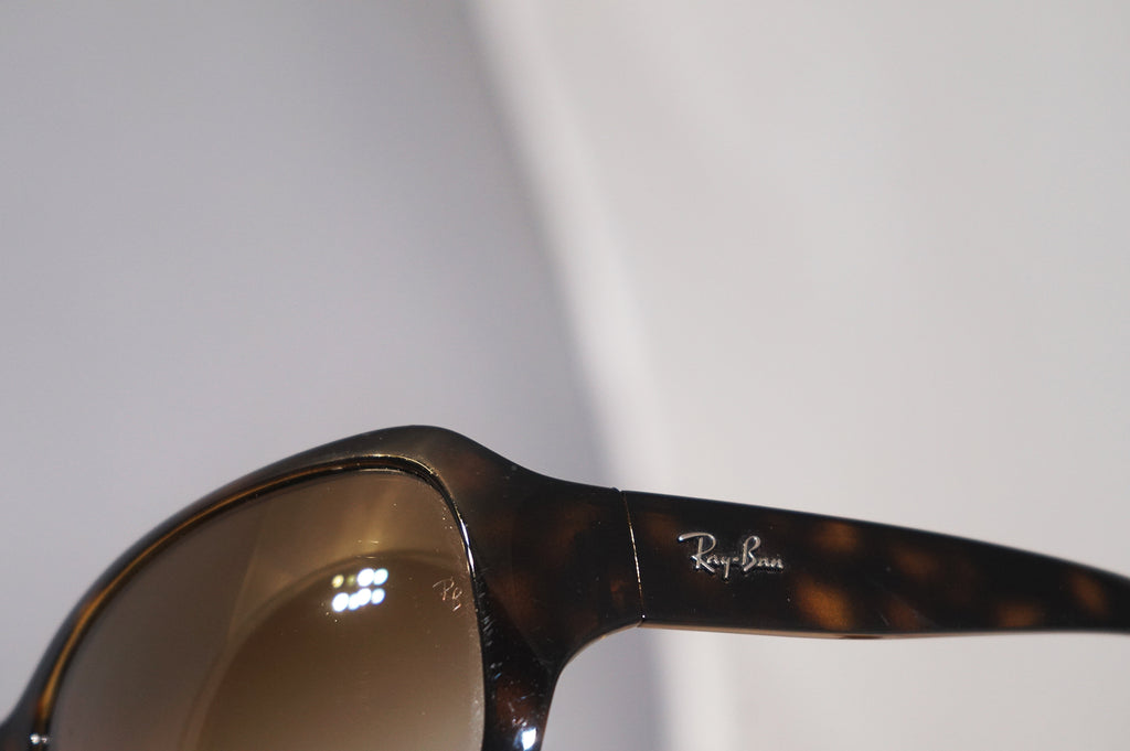 RAY-BAN Womens Designer Sunglasses Brown Square RB 4118 710/51 15486