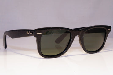 DAMAGED RAY-BAN Mens Womens Designer Sunglasses Black Wayfarer RB 2140 17709