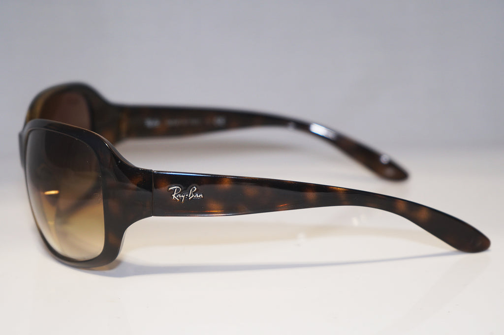 RAY-BAN Womens Designer Sunglasses Brown Square RB 4118 710/51 16737