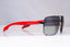 PRADA Mens Mirror Designer Sunglasses Red Square SPS 53O 5AV7W1 18459