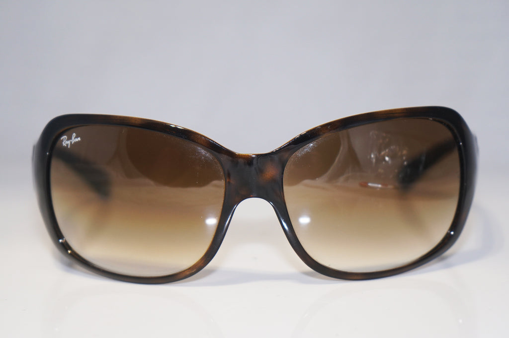 RAY-BAN Womens Designer Sunglasses Brown Square RB 4118 710/51 15486