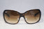 RAY-BAN Womens Designer Sunglasses Brown Square RB 4118 710/51 15486