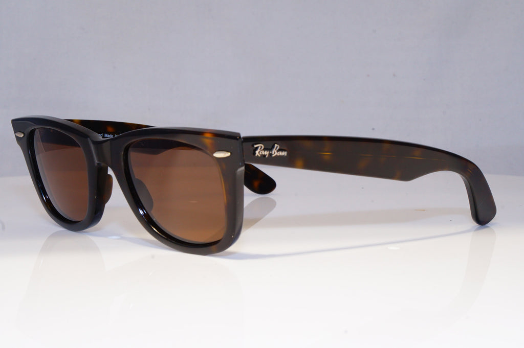 RAY-BAN Mens Womens Designer Sunglasses Brown Wayfarer RB 2140 902 14215