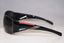 PRADA Mens Designer Polarized Sunglasses Black Square SPS 55H 5AV-5Z1 14698