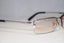 RAY-BAN Vintage Mens Designer Sunglasses Silver Rectangle RB 3217 003/8Z 15526