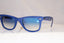 RAY-BAN Mens Designer Sunglasses Blue Wayfarer RB 2140 1092/3F 18471