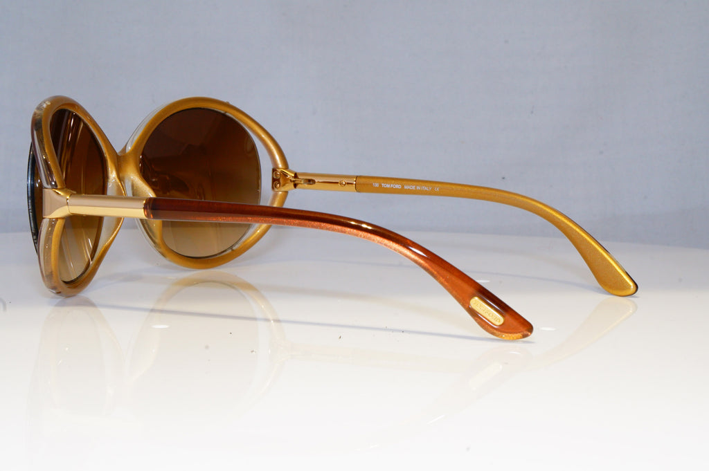 TOM FORD Womens Designer Sunglasses Brown Butterfly Sandrine TF 124 33F 17157