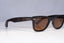 RAY-BAN Mens Womens Designer Sunglasses Brown Wayfarer RB 2140 902 14215