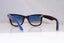 RAY-BAN Mens Designer Sunglasses Blue Wayfarer RB 2140 1092/3F 18471