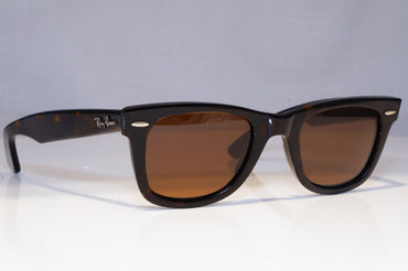 RAY-BAN Mens Womens Designer Sunglasses Brown Wayfarer RB 2140 902 14215