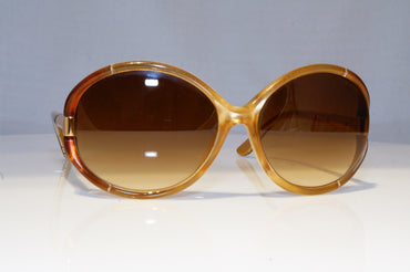 TOM FORD Womens Designer Sunglasses Brown Butterfly Sandrine TF 124 33F 17157