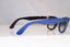 RAY-BAN Mens Designer Sunglasses Blue Wayfarer RB 2140 1092/3F 18471
