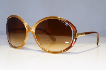 TOM FORD Womens Designer Sunglasses Brown Butterfly Sandrine TF 124 33F 17157
