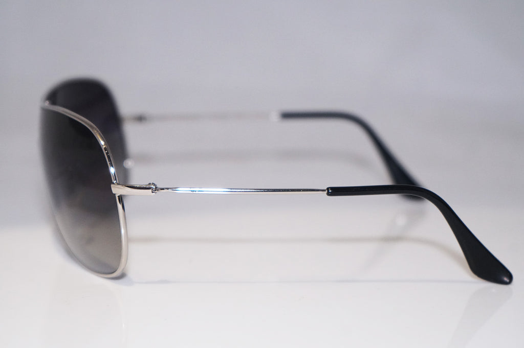 RAY-BAN Mens Designer Sunglasses Silver Shield RB 3211 003/8G 14734