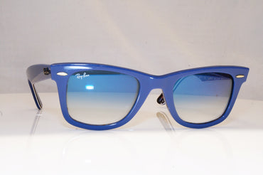 RAY-BAN Mens Designer Sunglasses Blue Wayfarer RB 2140 1092/3F 18471