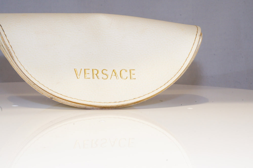 VERSACE Womens Diamante Designer Sunglasses Brown Wrap 4098-B 520/13 16709