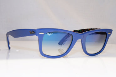 RAY-BAN Mens Designer Sunglasses Blue Wayfarer RB 2140 1092/3F 18471