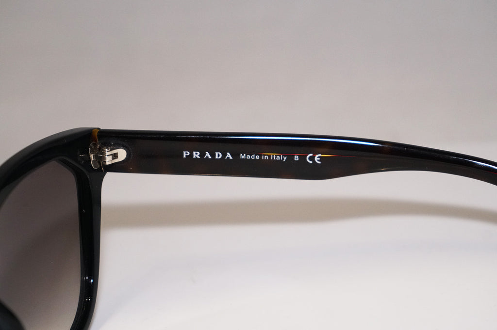 PRADA Womens Designer Sunglasses Brown Cat Eye SPR 21S 1AB-0A7 14647