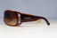 VERSACE Womens Diamante Designer Sunglasses Brown Wrap 4098-B 520/13 16709
