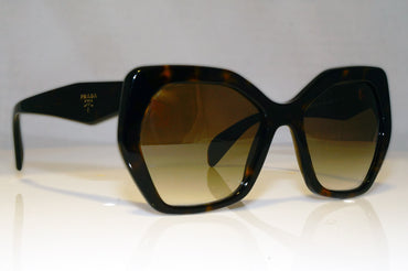 PRADA Womens Designer Sunglasses Brown Hexagon SPR 16R 2AU-4M0 15154