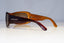 VERSACE Womens Diamante Designer Sunglasses Brown Wrap 4098-B 520/13 16709