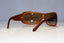 VERSACE Womens Diamante Designer Sunglasses Brown Wrap 4098-B 520/13 16709