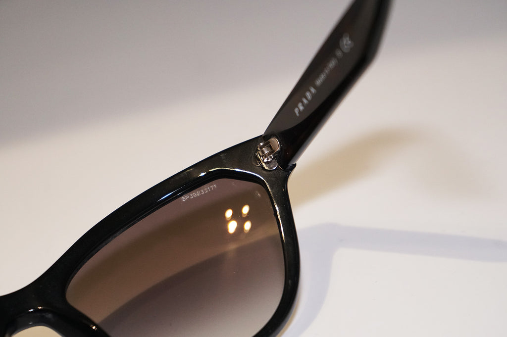 PRADA Womens Designer Sunglasses Brown Cat Eye SPR 21S 1AB-0A7 14647
