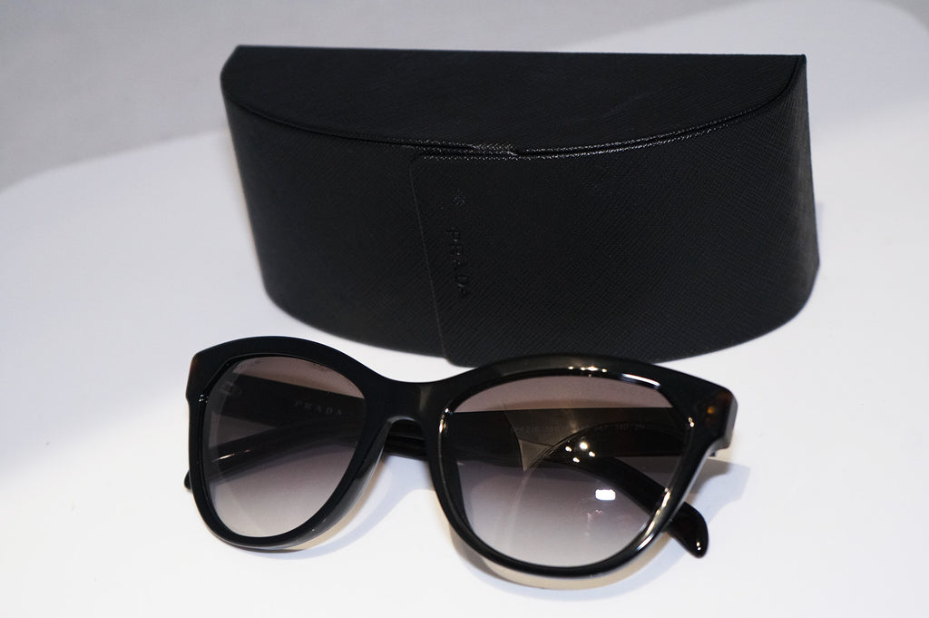 PRADA Womens Designer Sunglasses Brown Cat Eye SPR 21S 1AB-0A7 14647