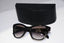 PRADA Womens Designer Sunglasses Brown Cat Eye SPR 21S 1AB-0A7 14647