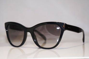 PRADA Womens Designer Sunglasses Brown Cat Eye SPR 21S 1AB-0A7 14647