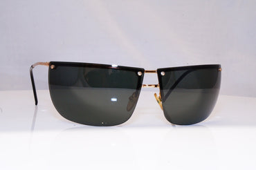 GUCCI Mens Vintage 1990 Designer Sunglasses Gold Wrap GG 2652 00079 18474