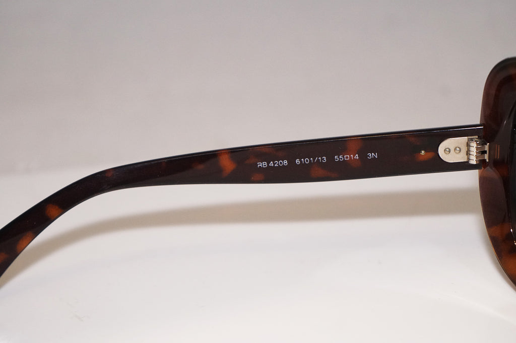 RAY-BAN Womens Designer Sunglasses Brown Oversized RB 4208 6101 13 14637