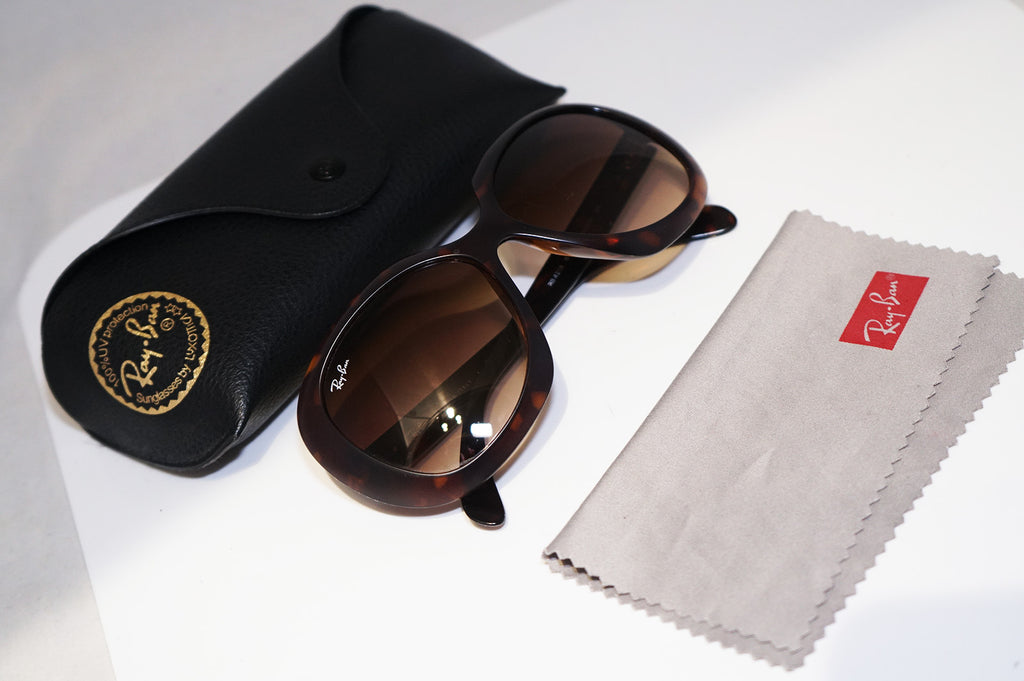 RAY-BAN Womens Designer Sunglasses Brown Oversized RB 4208 6101 13 14637