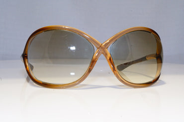 TOM FORD Womens Designer Sunglasses Brown Butterfly WHITNEY TF9 BRN 18363