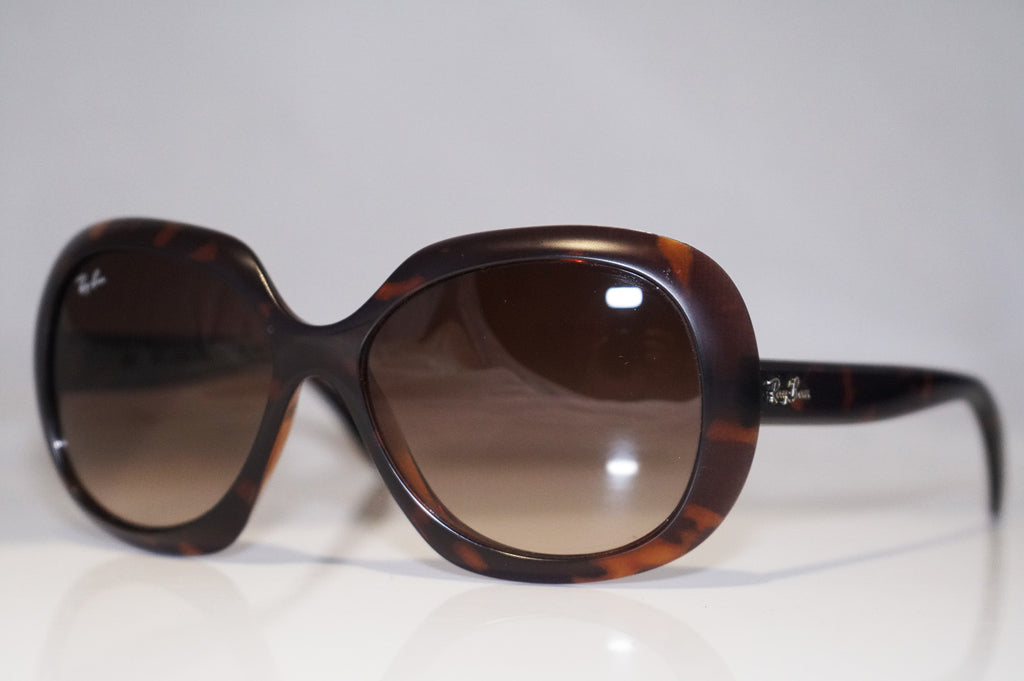 RAY-BAN Womens Designer Sunglasses Brown Oversized RB 4208 6101 13 14637