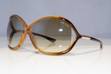 TOM FORD Womens Designer Sunglasses Brown Butterfly WHITNEY TF9 BRN 18363