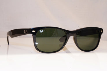 RAY-BAN Mens Designer Sunglasses Black NEW WAYFARER RB 2132 901 18473